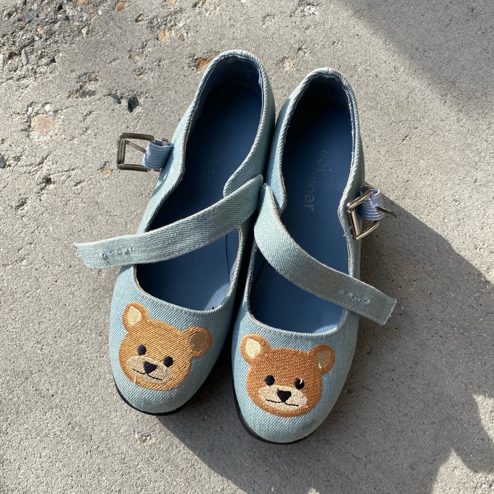 Yogi Teddy Bear Koi Mary Janes